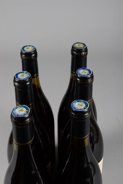 null 6 bouteilles VIN DE TABLE "Le verre des poètes", Domaine de Montrieux