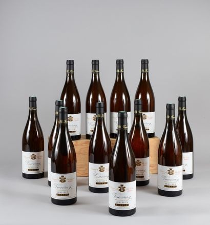 null 12 bouteilles VOUVRAY "moëlleux réserve", Foreau 2015 (Clos Naudin)