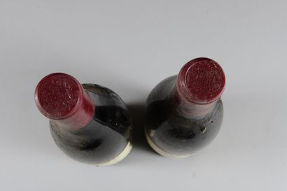 null 2 bouteilles RUCHOTTES-CHAMBERTIN, Michel Bonnefond 1995 (élaboré par Christophe...