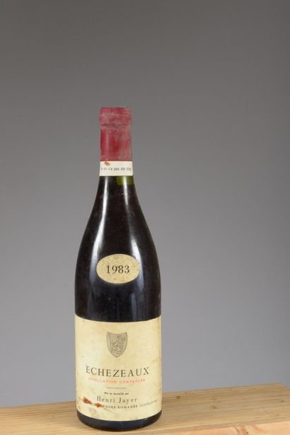 1 bouteille ÉCHEZEAUX, Henri Jayer 1983 ...
