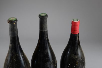 null 3 magnums CHINON (1 Olga Raffault 1989, 2 Couly-Dutheil 1990, es, elt)