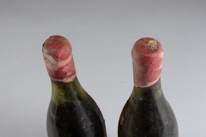 null 2 bouteilles VOSNE-ROMANÉE "Beaumonts 1er cru", Charles Noëllat 1962 (et, ela,...