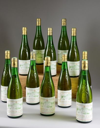 12 bouteilles QUARTS DE CHAUME Domaine des...