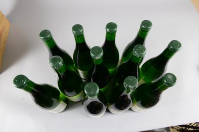 null 12 bouteilles SANCERRE "Les Culs de Beaujeu", François Cotat 2012 (es, elt,...