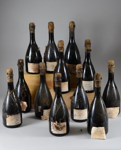 12 bouteilles CIDRE Argelette, Eric Bordelet...