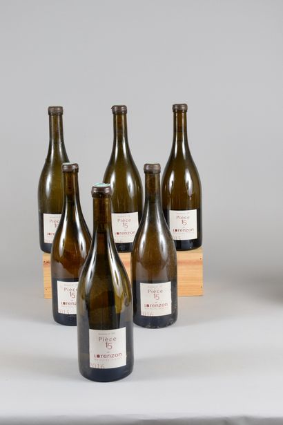 null 6 bouteilles MERCUREY "1er cru Pièce 15", Lorenzon 2016