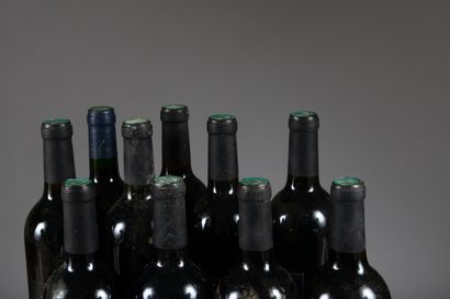 null 9 bouteilles CORBIÈRES "cuvée Éric Verdier", Château Aumèdes 2011 (sauf 1 de...