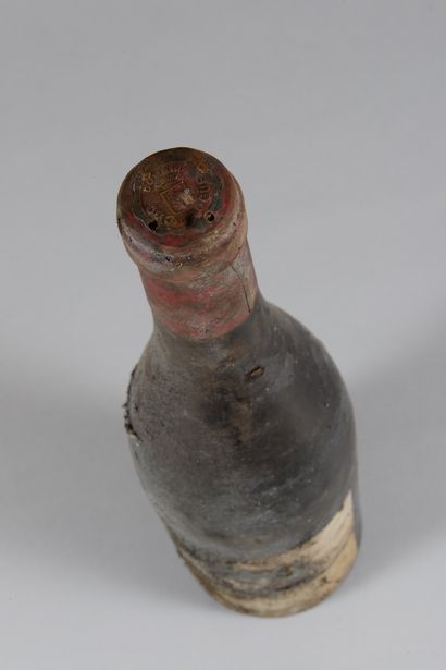 null 1 bouteille CHAMBOLLE-MUSIGNY "Les Amoureuses 1er cru", Comte de Vogüé 1962...