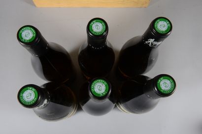 null 6 bouteilles SAUMUR "Terres", Thierry Germain 2018 (Domaine des Roches neuv...