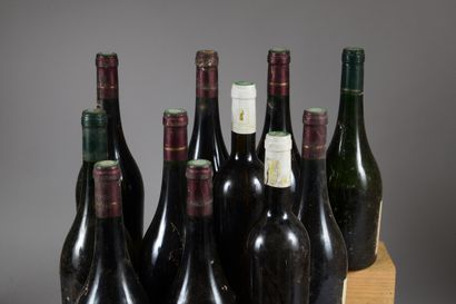 null 11 bouteilles BELLET (7 rouges, 4 blancs)