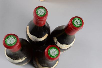 null 4 bouteilles PERNAND-VERGELESSES "Île des Vergelesses 1er cru", Chandon de Biailles...