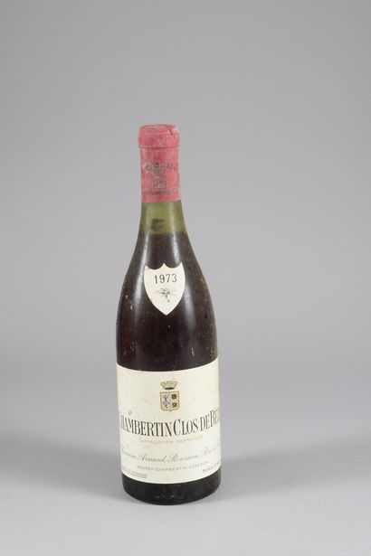 null 1 bouteille CHAMBERTIN, "Clos de Bèze", Armand Rousseau 1973 (elt)