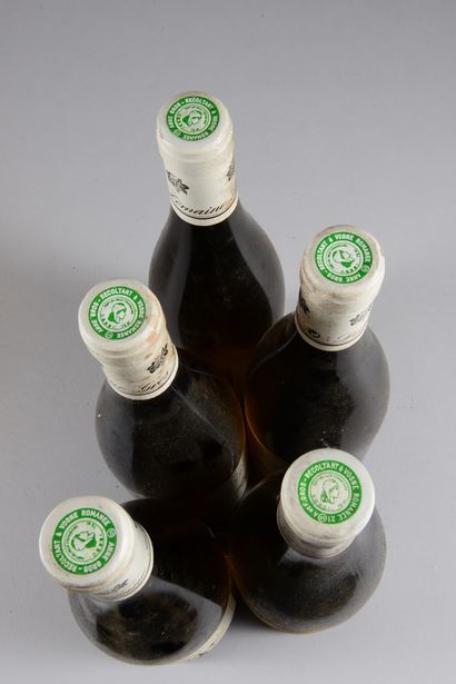null 5 bottles BOURGOGNE Anne Gros (et, etla; 4 of 1997; 1 of 1995)