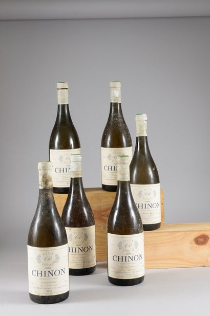 6 bouteilles CHINON 
