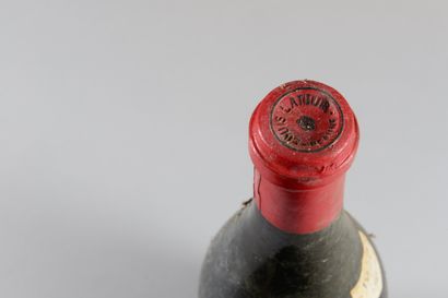 null 1 bouteille CORTON "Grancey", L. Latour 1923 (et, ela, MB/B)