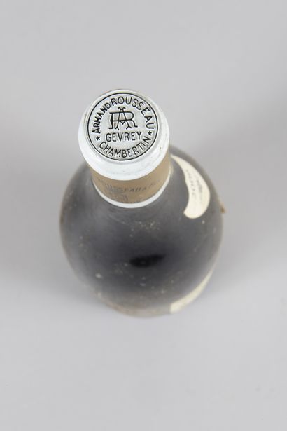 null 1 bouteille CHAMBERTIN, "Clos de Bèze", Armand Rousseau 2006 (etla, es)