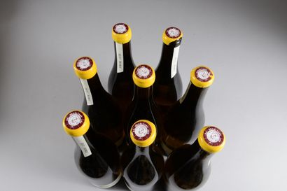null 8 bouteilles JURANÇON "Serres-Seques", Domaine. Lajibe 2018 (1 caps cire ab...