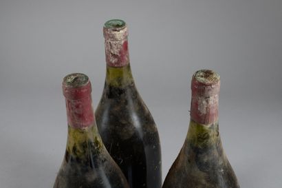 null 3 magnums VOLNAY Rossignol-Simon 1982 (ea, ets, TLB, 1 eta peu lisible)