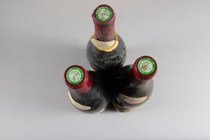 null 3 bouteilles BOURGOGNE Robert Groffier 1993 (et, ea, TLB)