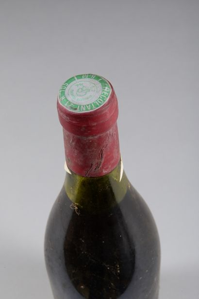 null 1 bouteille RICHEBOURG, Henri Jayer 1982 (etlt, els, TLB)