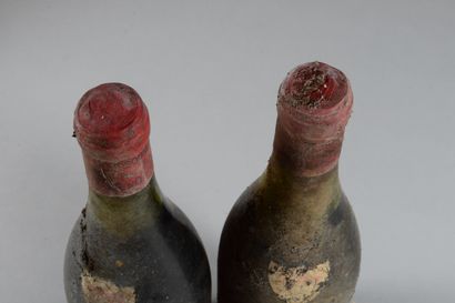 null 2 bouteilles NUITS-ST-GEORGES "Les St-Georges 1er cru", Jean Confuron 1961 (es,...