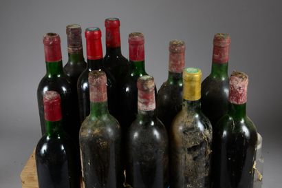 null 12 bouteilles VINS ROUGES DU SUD-OUEST (Madiran, Cahors, Bergerac)