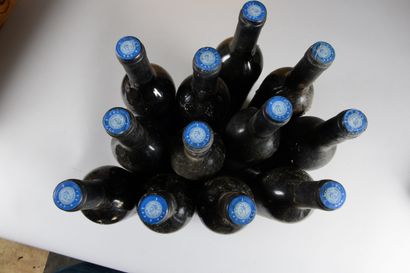 null 12 bouteilles VIN DE PAYS "Cuvée Eric Verdier", 2008 (elt, etla)