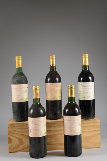 5 bouteilles COTEAUX DU LANGUEDOC Peyre-Rose...