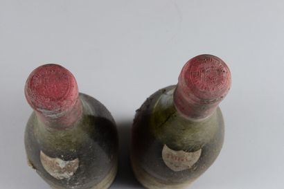 null 2 bouteilles GEVREY-CHAMBERTIN Armand Rousseau 1961 (ett, ela, 1 MB, 1 B)