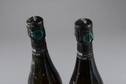 null 2 bottles CHAMPAGNE "Corne Bautray", Jacquesson 2005 (extra brut; es)