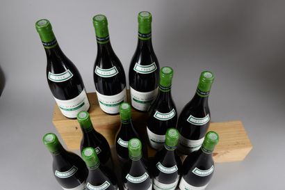 null 12 bottles NUITS-ST-GEORGES "Les St-Georges 1er cru", Henri Gouges 1986 (et...
