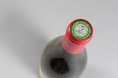null 1 bottle ÉCHEZEAUX, Jean Grivot 1991 (ea)