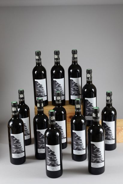 null 12 bouteilles COTEAUX D'AIX EN PROVENCE "Cuvée Eric Verdier", Ch. Virant 2013...