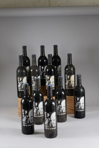 null 12 bouteilles VIN DE PAYS "Cuvée Eric Verdier", 2008 (elt, etla)