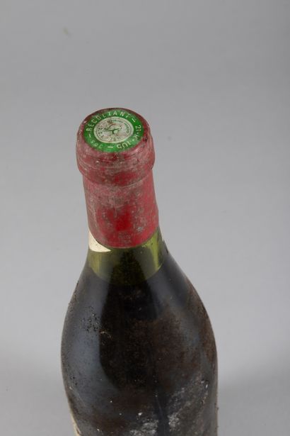 null 1 bouteille VOSNE-ROMANÉE "Cros-Parantoux 1er cru", Henri Jayer 1983 (eta mais...