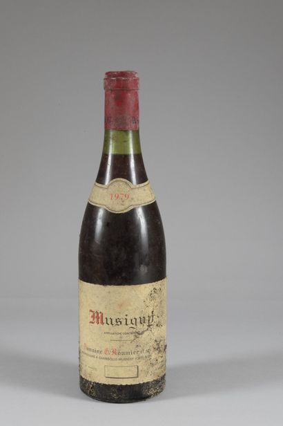 1 bouteille MUSIGNY, G. Roumier 1979 (els,...