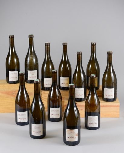 12 bouteilles BOURGOGNE DIVERS Lorenzon (3...