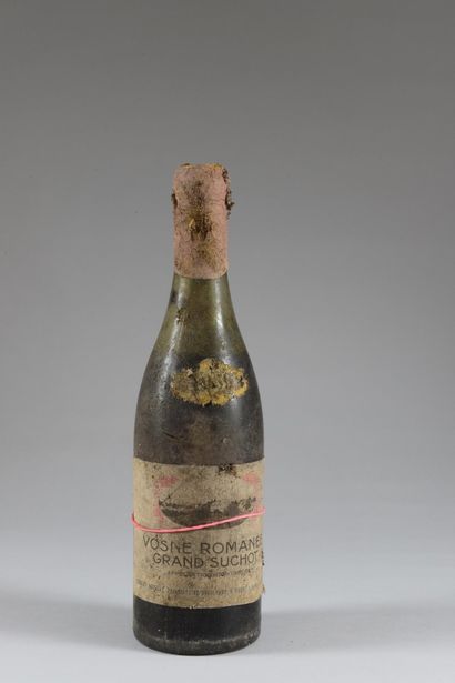 null 1 bouteille VOSNE-ROMANÉE "Grand Suchot 1er cru", Charles Noëllat 1959 (es,...
