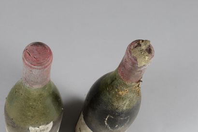 null 2 bouteilles GRANDS-ÉCHEZEAUX, Mongeard-Mugneret 1962 (et, ela, 1 MB/B, 1 V...