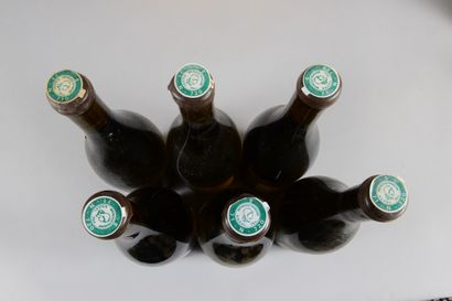 null 6 bouteilles MERCUREY "1er cru Pièce 15", Lorenzon 2016