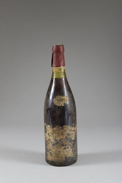 null 1 bouteille NUITS-ST-GEORGES "Les Meurgers 1er cru", Henri Jayer 1982 (eta,...