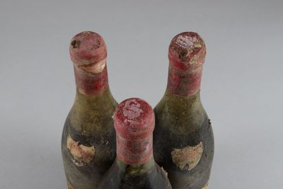 null 3 bouteilles NUITS-ST-GEORGES "Les Chaboeufs 1er cru", Jean-Jacques Confuron...