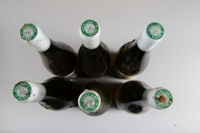 null 6 bouteilles COTEAUX DU LAYON "Clos de la Herse", Château Monthenault 1989 (et,...