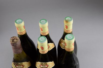 null 5 bottles BEAUNE "Clos du Roi", Tollot-Beaut 1986 (elt, 1 TLB, 2 missing vintages;...