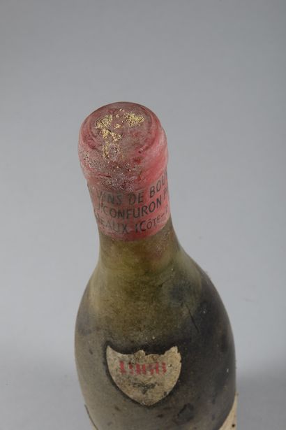 null 1 bouteille BONNES-MARES, Jean Confuron 1966 (ela, MB)