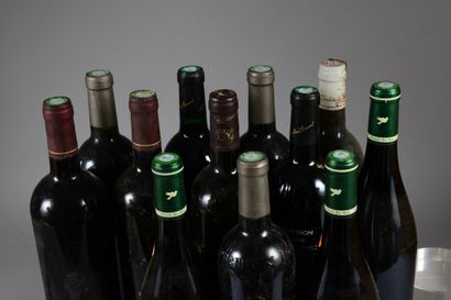 null 12 bouteilles VINS ROUGES DU SUD-OUEST (Marmandais, Madiran, Bergerac, Irou...
