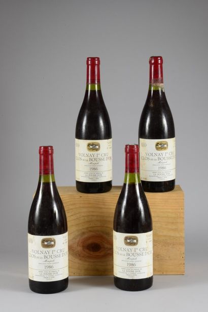 4 bouteilles VOLNAY 