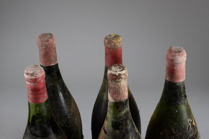 null 4 magnums NUITS-ST-GEORGES "Les Chaboeufs 1er cru", Jean Confuron (ea, sans...