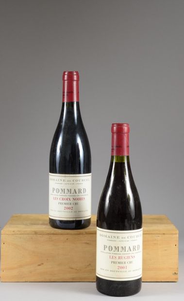 2 bouteilles POMMARD Domaine de Courcel (1...