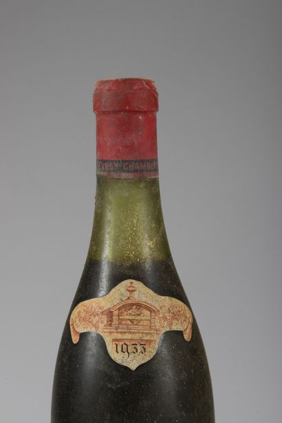 null 1 bouteille RUCHOTTES-CHAMBERTIN, Naigeon-Chauveau 1933 (es, LB)